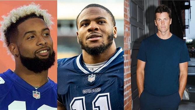 WATCH: Tom Brady, Odell Beckham Jr., and Micah Parsons engage in charitable act of distributing Fanatics' merchandise to communities