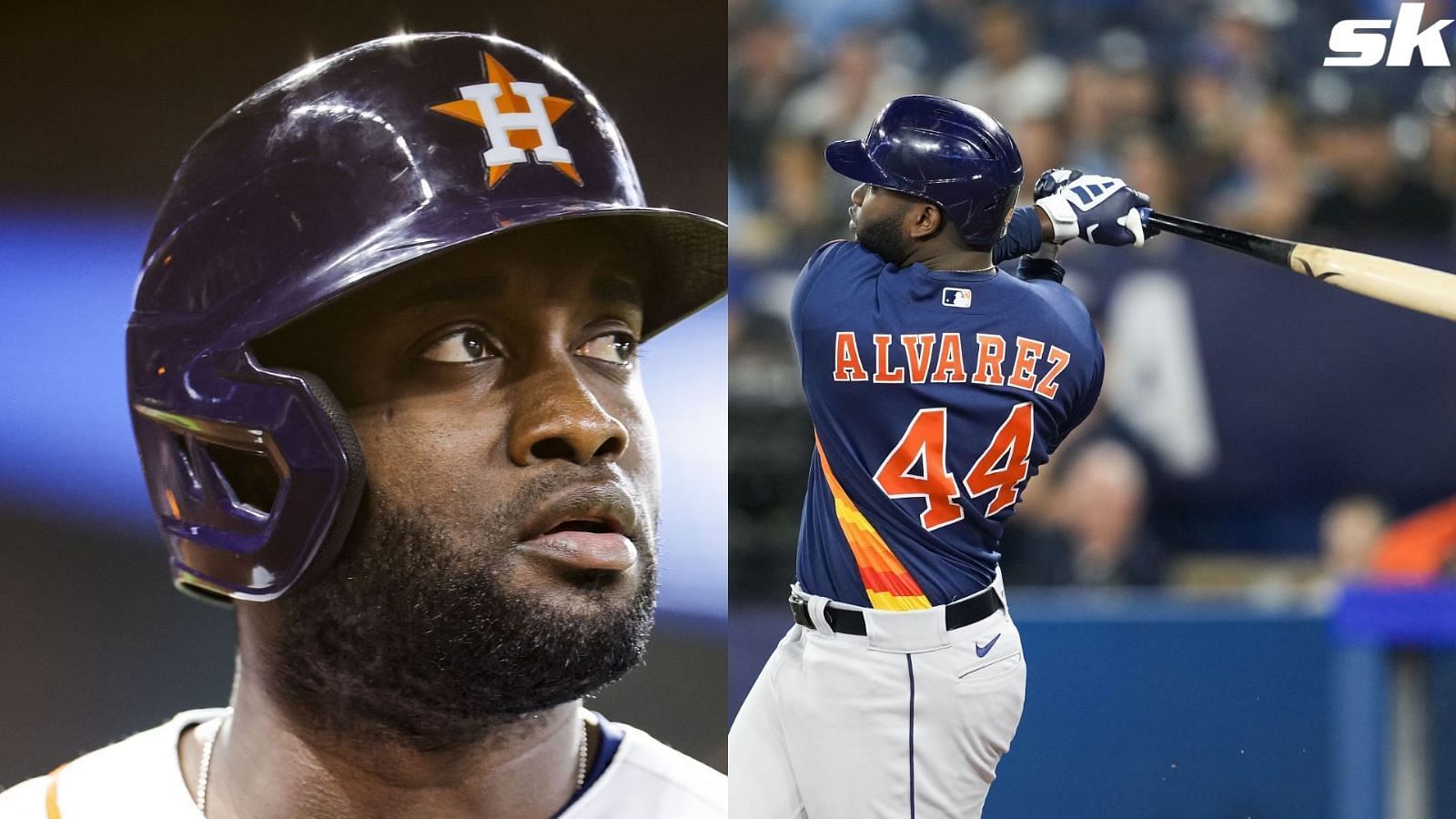 Yordan Alvarez injury: Astros designated hitter returns to Houston ...