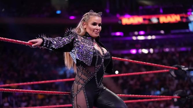 [Watch] WWE Superstar Natalya shares a training video with AEW performer