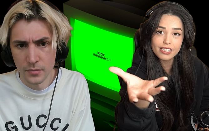"It is kind of a weird situation" - Valkyrae discusses xQc's $100 million with Kick, calls the platform "bad" for being associated with gambling