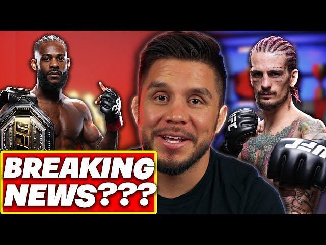 Henry Cejudo vs. Marlon Vera: BREAKING: Henry Cejudo vs. Marlon Vera ...