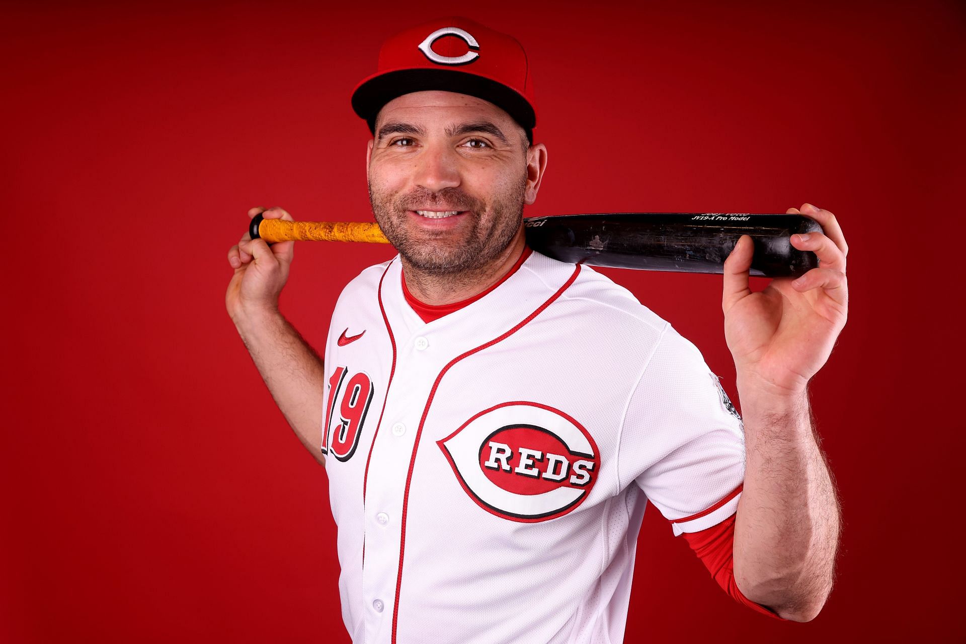 ATBBTTR on X: Joey Votto grew out his beard for Tyler