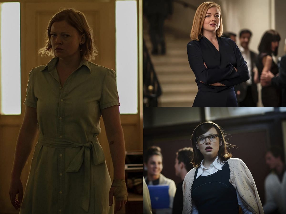 Sarah Snook movies and TV shows