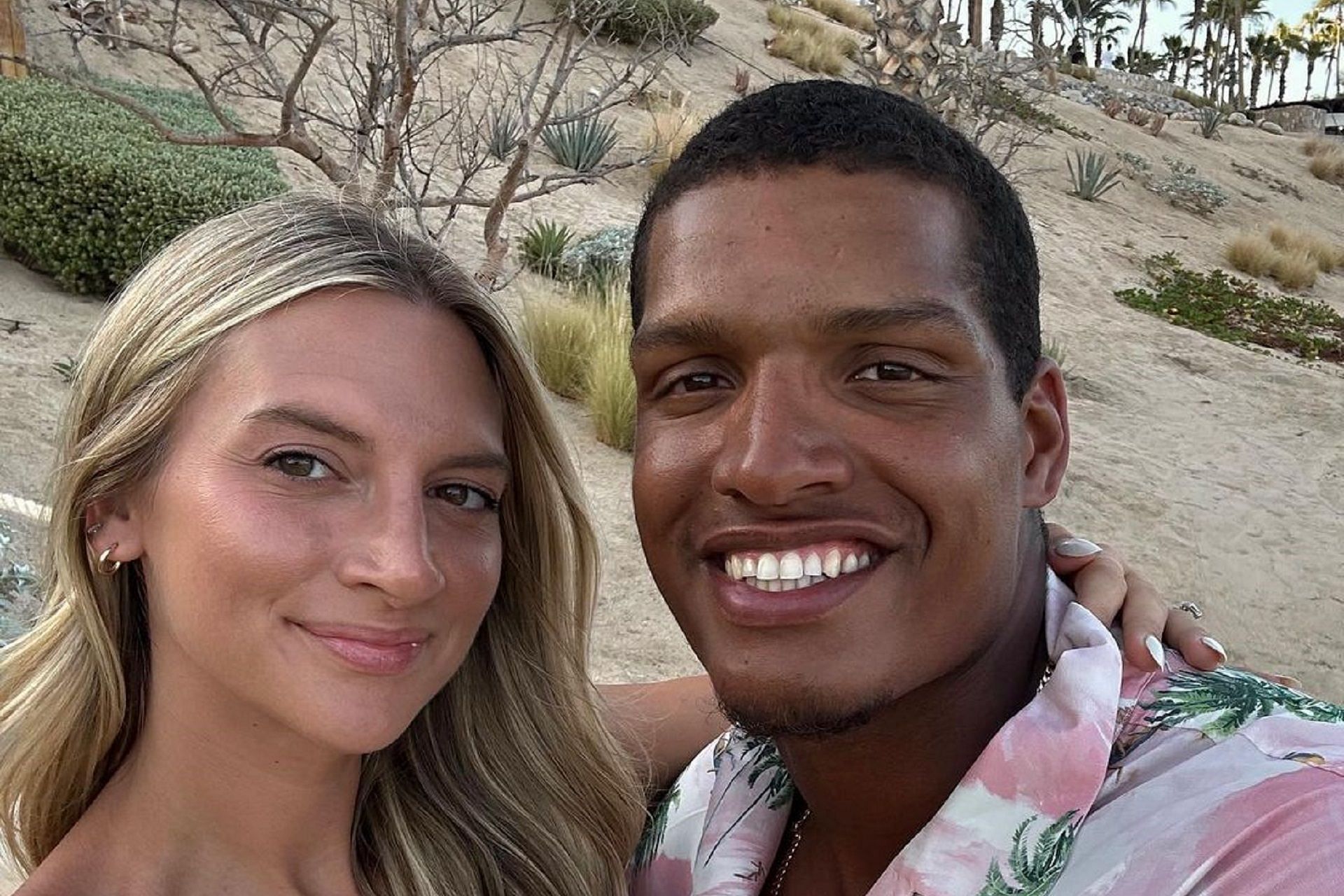 NFL's Isaac Rochell and TikToker Wife Allison Kuch Expecting First Baby