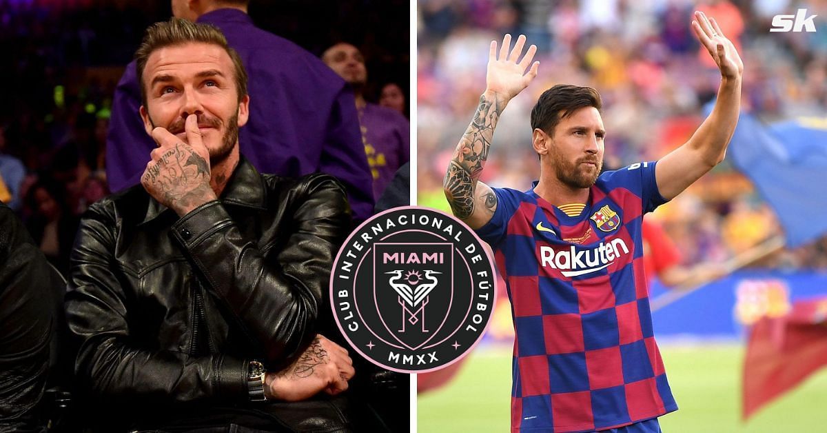 David Beckham-owned Inter Miami are keen to sign Lionel Messi