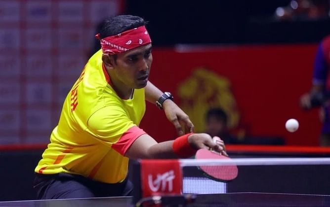 "I just wish we had the fan following like CSK" - Sharath Kamal calls for support for Chennai Lions at Ultimate Table Tennis Season 4