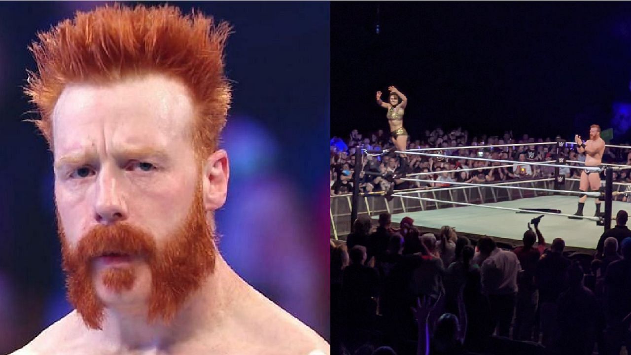 [PHOTO] Sheamus introduces 26yearold female star in her main roster