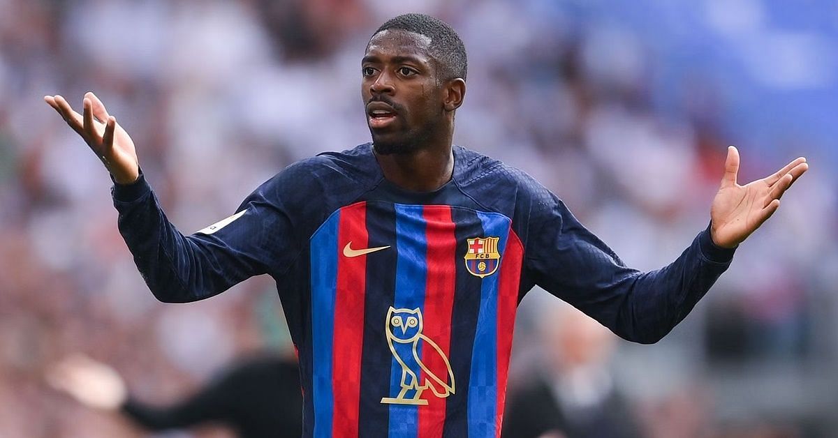 Barcelona considering Ousmane Dembele sale amid interest from Premier ...