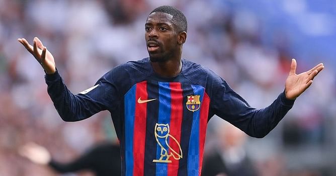 Barcelona considering Ousmane Dembele sale amid interest from Premier League giants: Reports