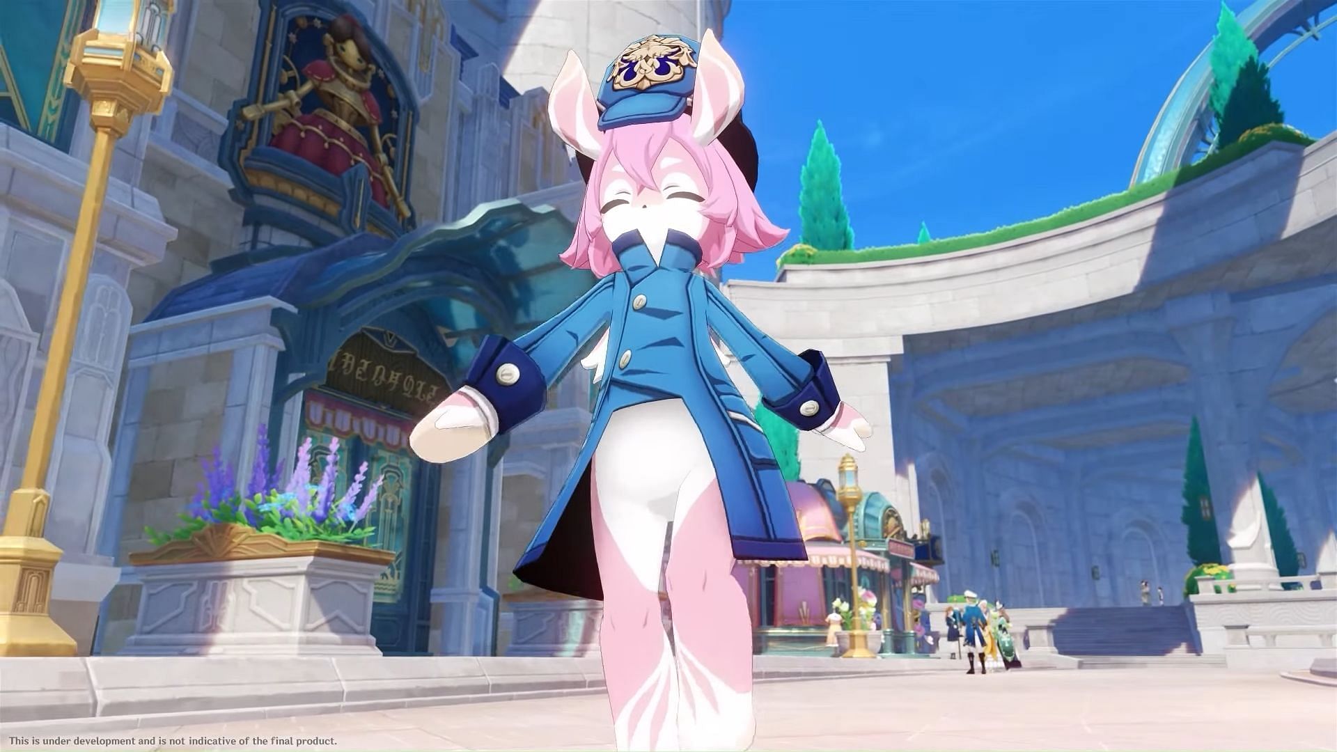 A screenshot of the in-game Melusine (Image via HoYoverse)