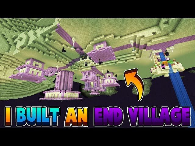 7 best Minecraft build ideas for the End realm