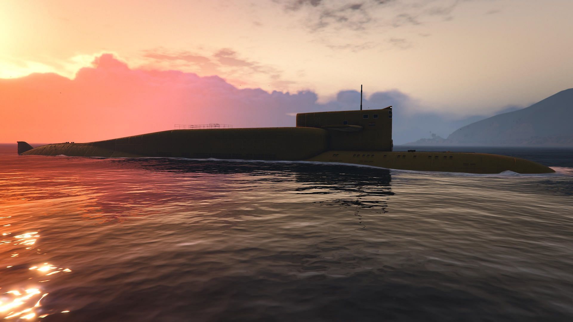 How to get GTA 5 Submarine 