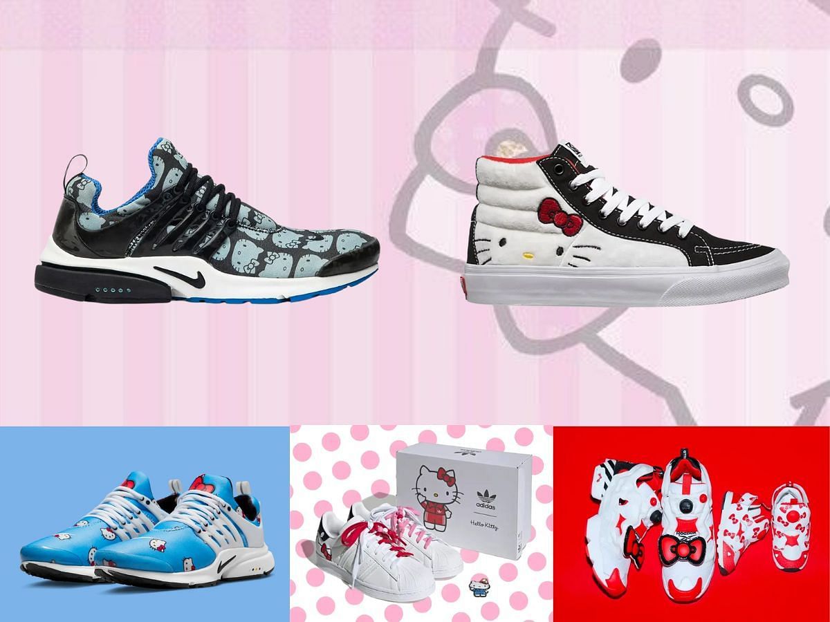 Hello Kitty x Nike Collaboration First Look