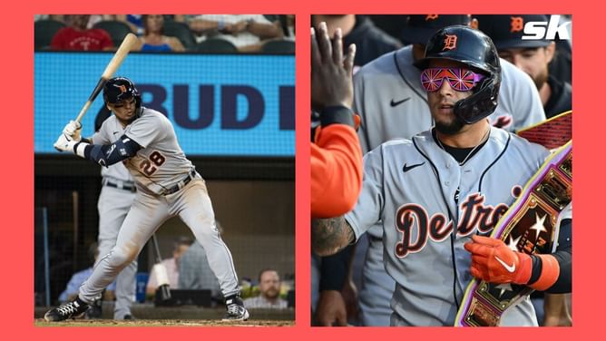 Detroit Tigers fans throw shade at Javy Baez after he logs 1000th major league hit: "If only he didn’t have 1,164 strikeouts to go with them"
