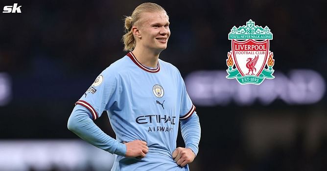 "He’s smart, fast, and, in the air, he’s just unreal" - Erling Haaland lauds Liverpool star as toughest PL opponent