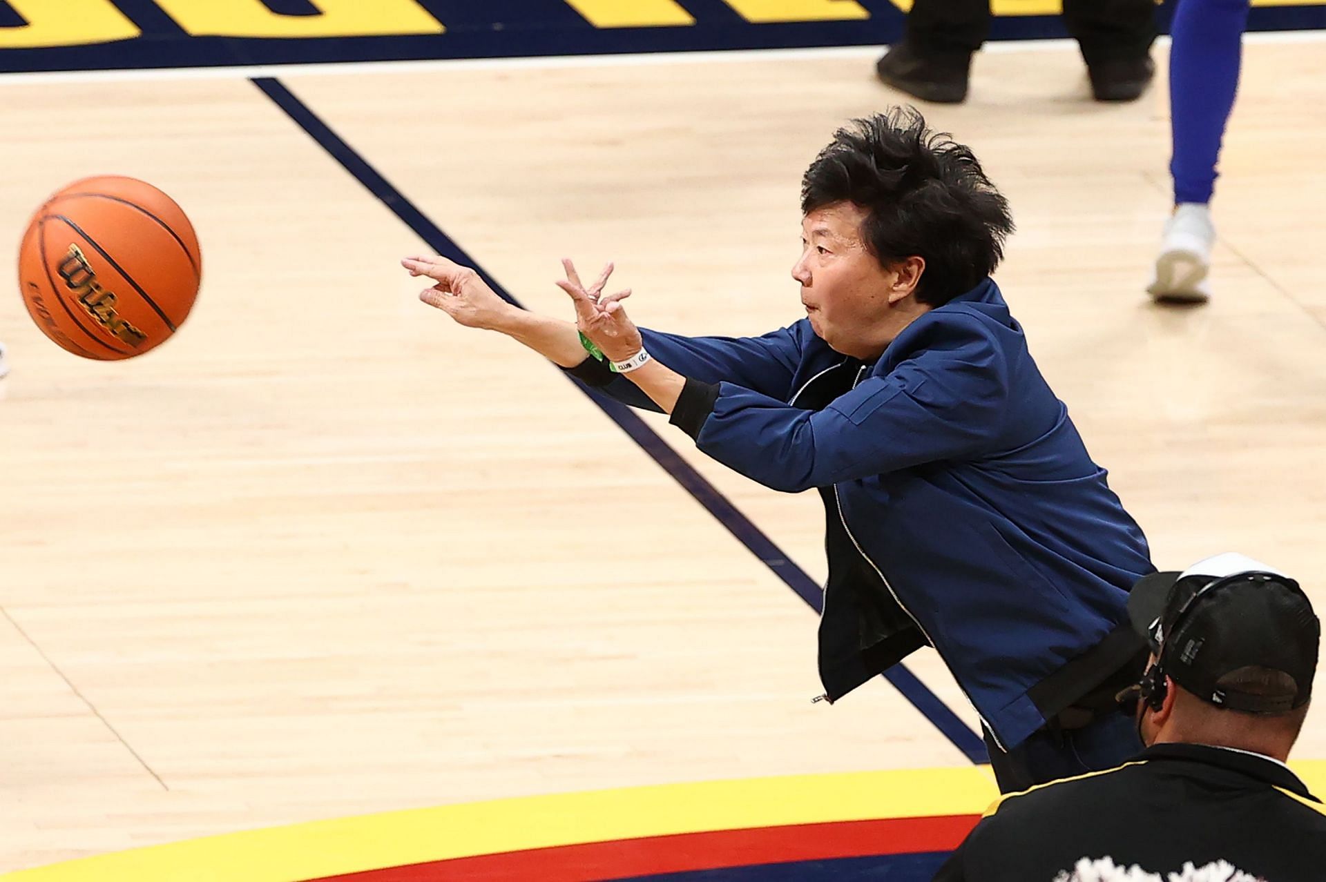 Ken Jeong at the 2023 NBA Finals - Game 1