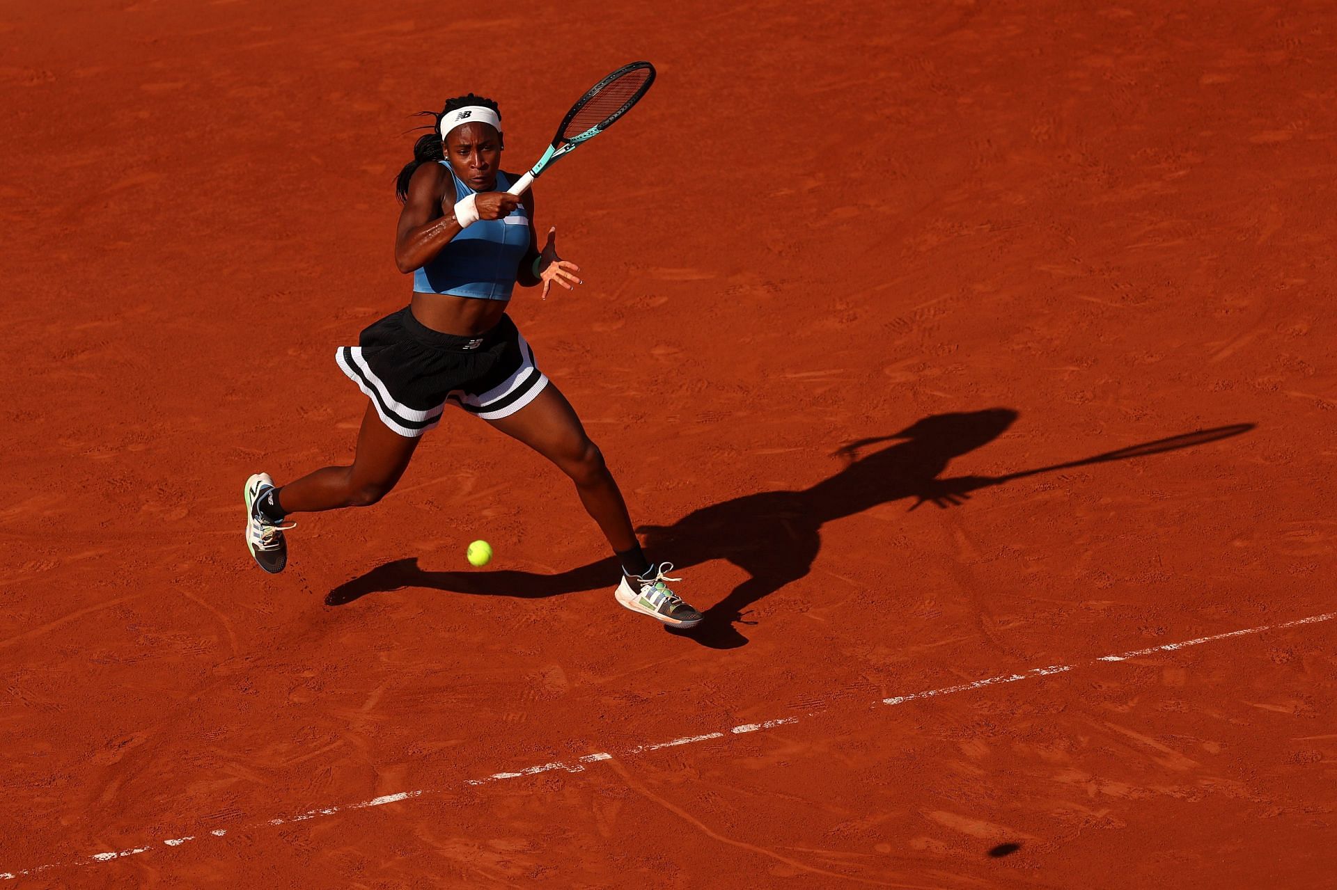 Coco Gauff will play Iga Swiatek in the 2023 French Open quarterfinals.
