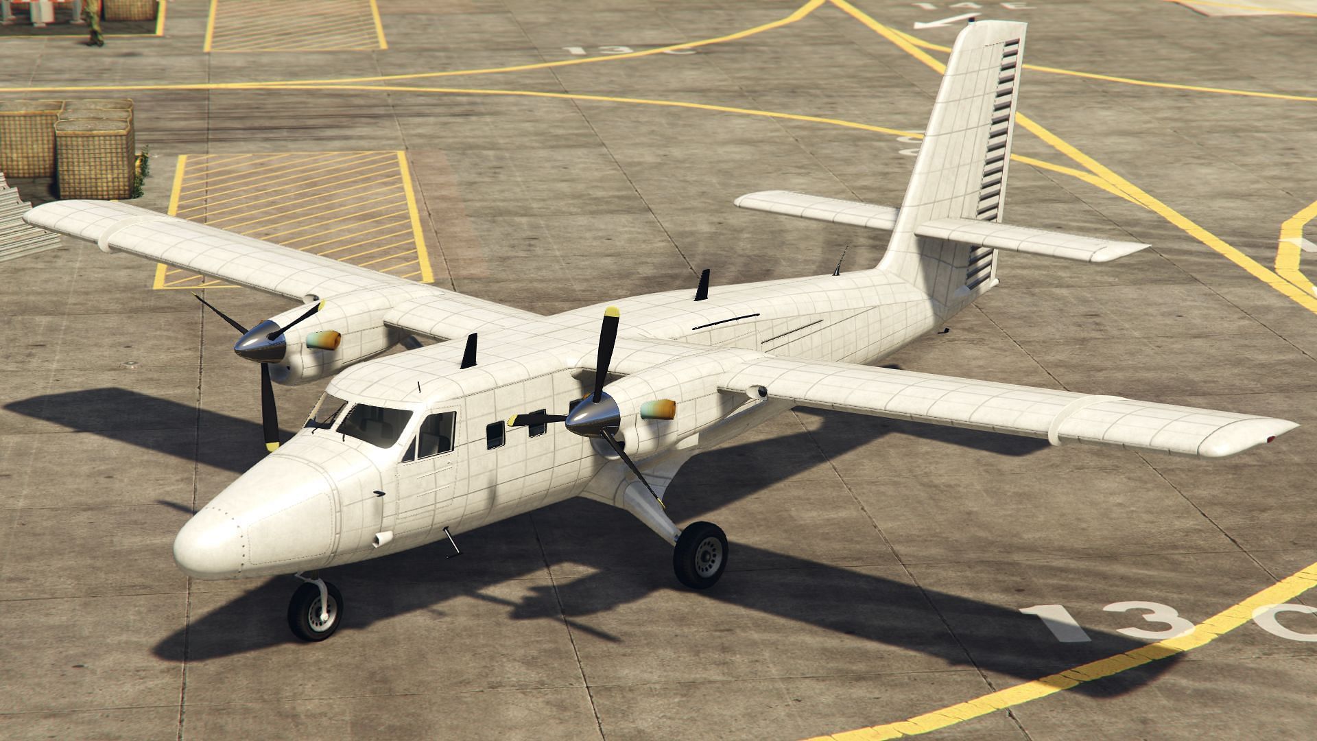 The Streamer216 is a new plane in GTA Online (Image via GTA Wiki)