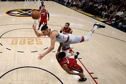 Watch: Michael Porter Jr. shows some magic and finishes a tough layup in Game 5 of NBA Finals