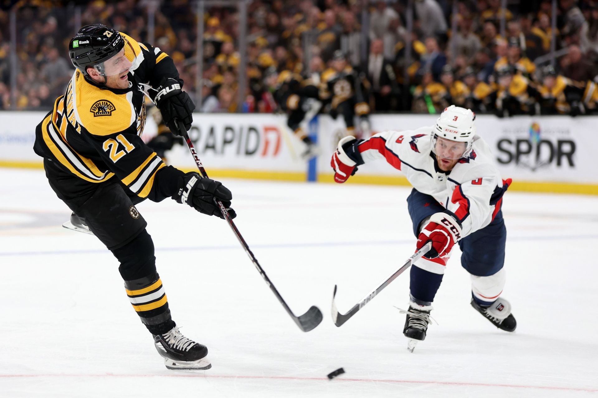 Washington Capitals v Boston Bruins