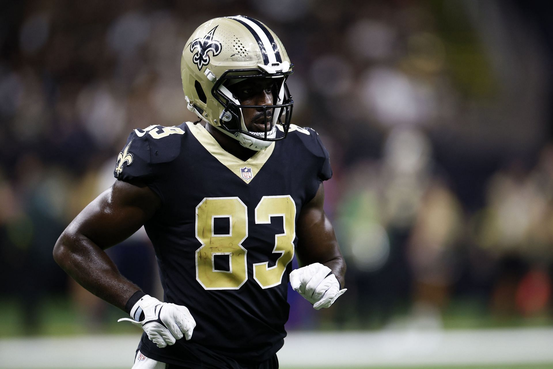 Saints TE Juwan Johnson proving he's more than a TikTok star - ESPN - New  Orleans Saints Blog- ESPN