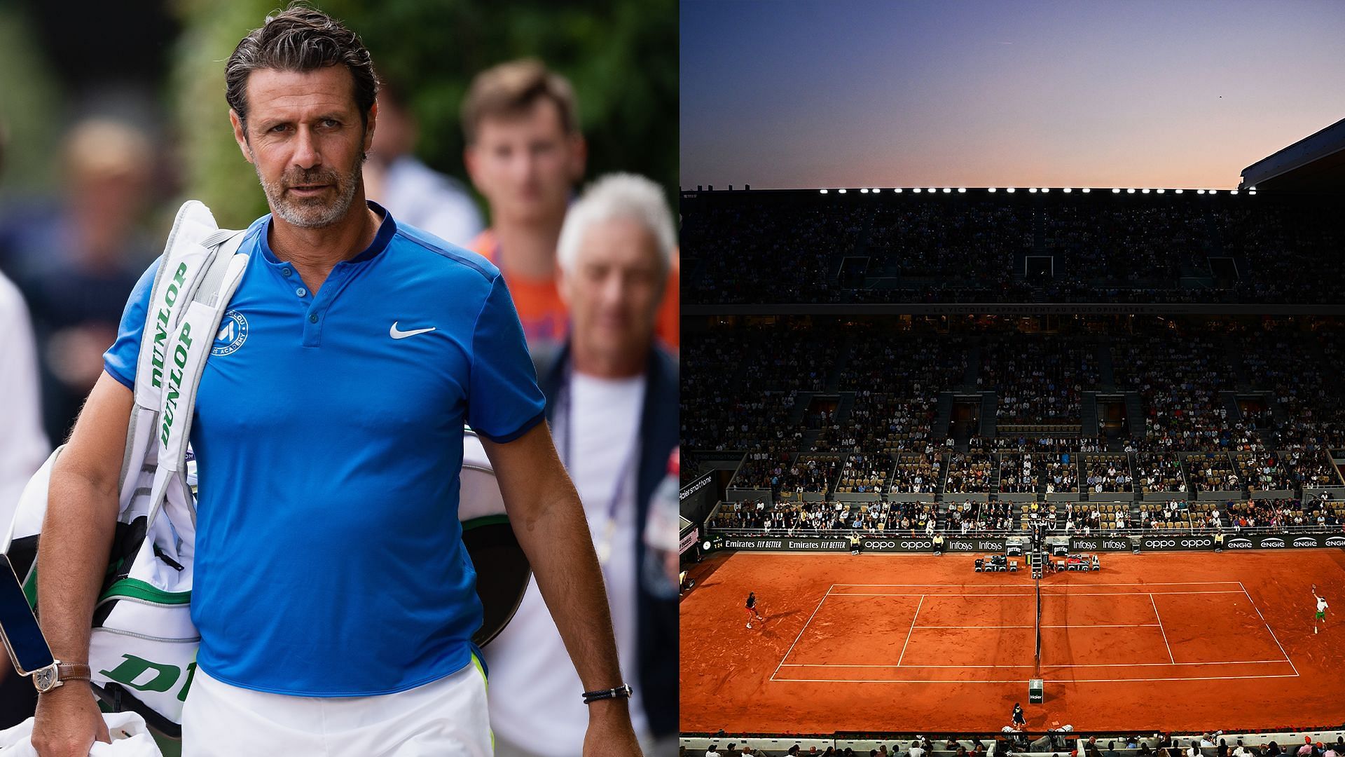 Former Serena Williams coach raises his voice in support of players at the French Open