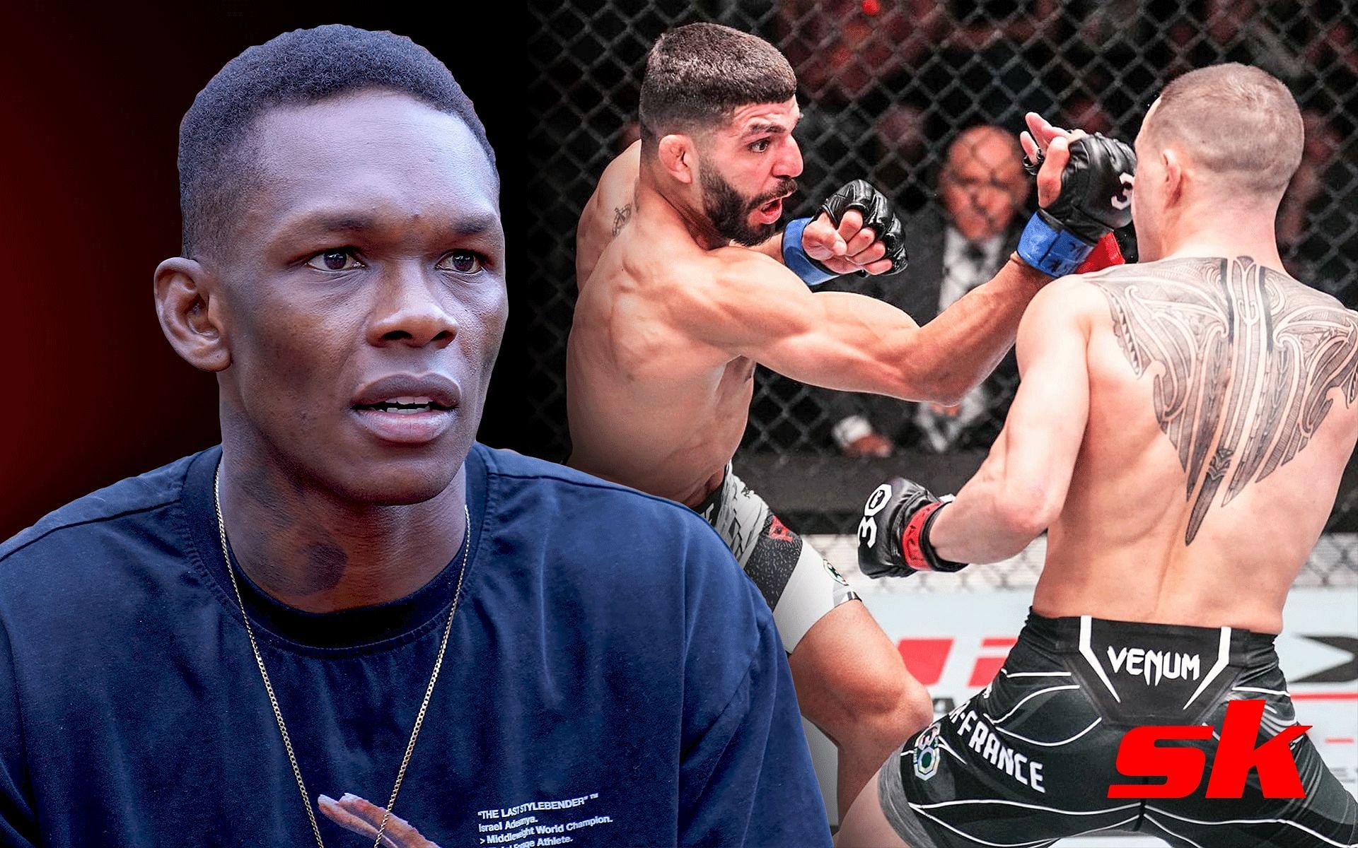 Chris Lee UFC judge: Who are Chris Lee and Sal D'Amato? Israel Adesanya ...