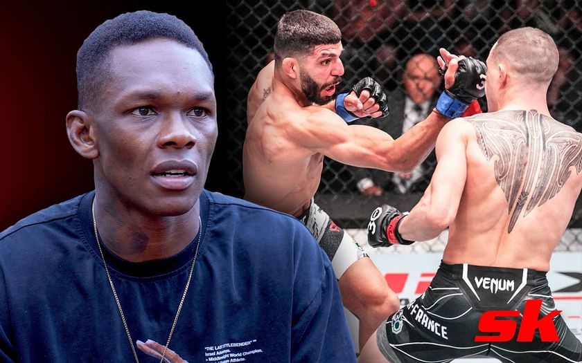 Chris Lee UFC judge Who are Chris Lee and Sal D'Amato? Israel Adesanya