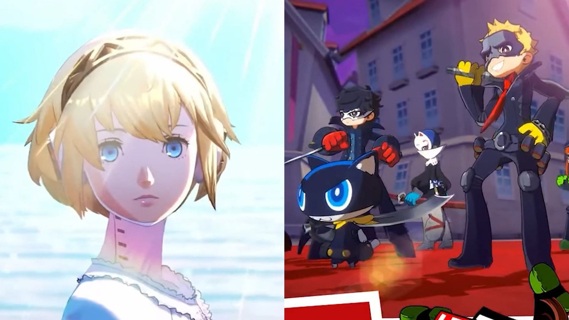 The trailers for Persona 3 Reloaded and Persona 5 Tactics have leaked online ahead of the Xbox Showcase (Image via Atlus)
