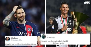 “Ronaldo was dominating Serie A at 35”, “Scared of the Premier League” – Fans blast ‘gutless’ Lionel Messi as he chooses next club