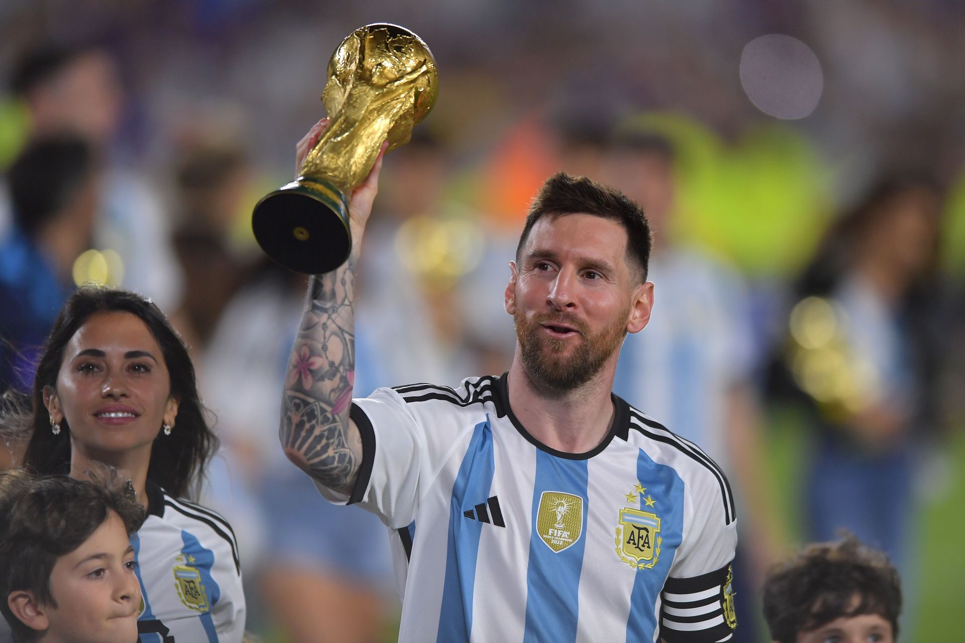 The World Cup Final Turned Lionel Messi Jerseys Into a Hot Commodity