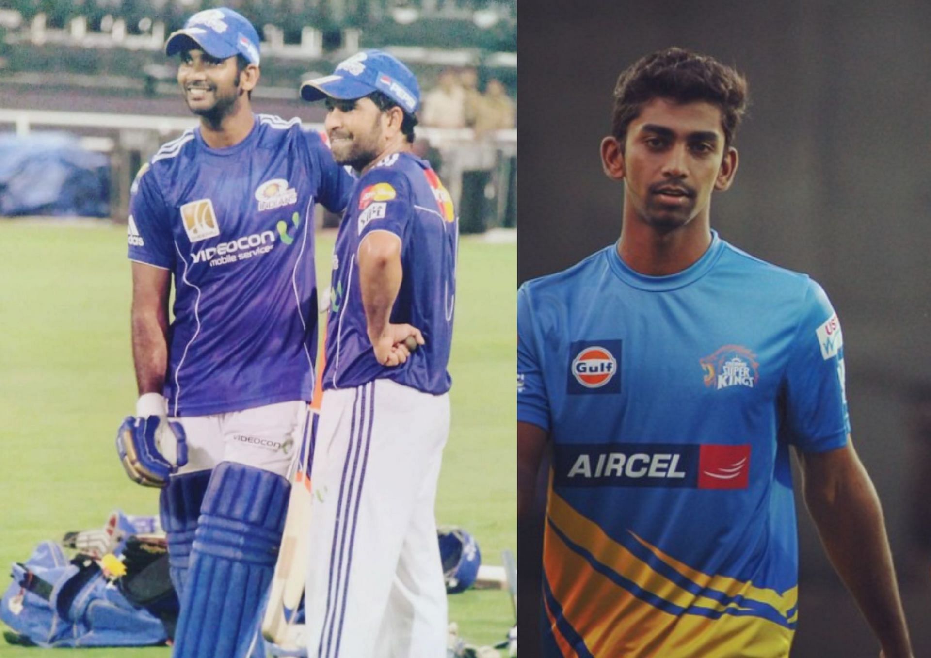 Rajagopal Sathish and Baba Aparajith have rubbed shoulders with the best in the business in the IPL (Picture Credits: Instagram/Rajagopal Sathish, Baba Aparajith).