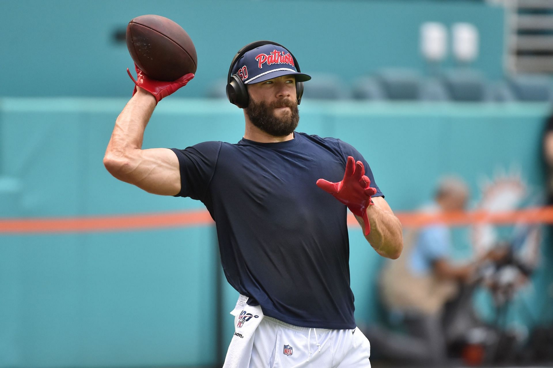 Julian Edelman refutes former Patriots 'BS' story about Rob