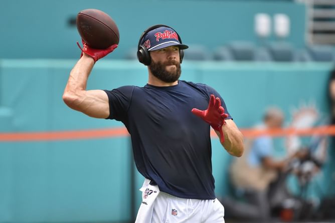 Ex-Patriots WR Julian Edelman recalls once getting robbed during his college days - "I was ready to fight"