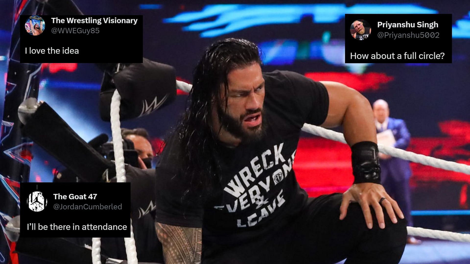 Roman Reigns is the current Undisputed WWE Universal Champion!