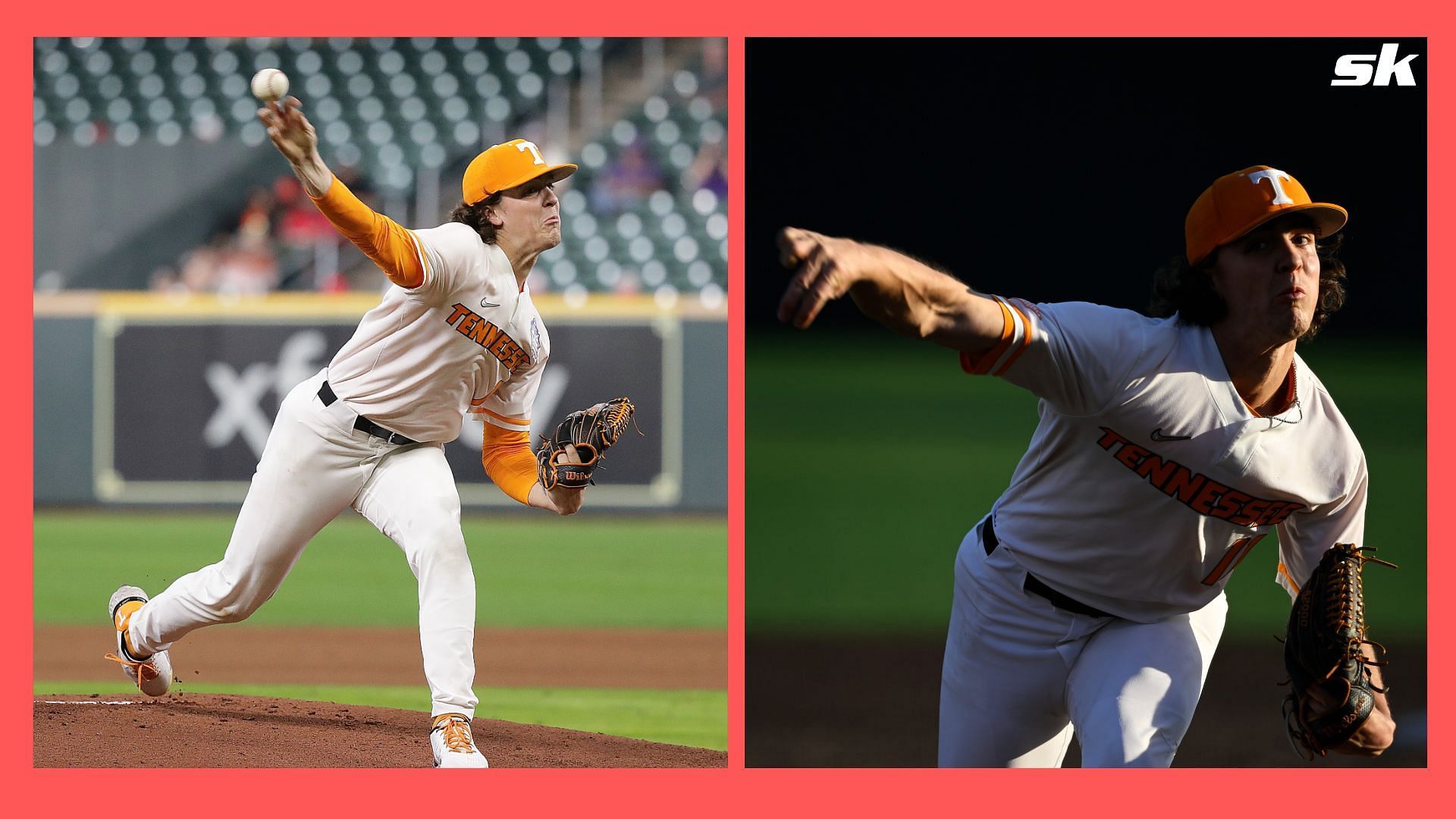 Chase Dollander: Tennessee baseball pitcher through the years