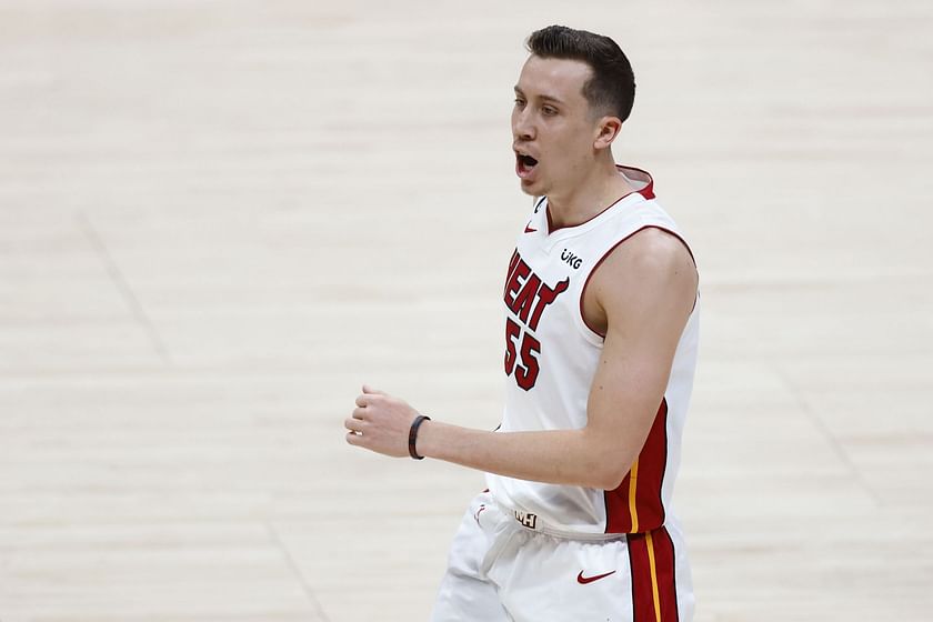 Former D3 (Williams College) and Michigan player Duncan Robinson signs  two-year $3.1 million contract with Miami Heat. : r/nba