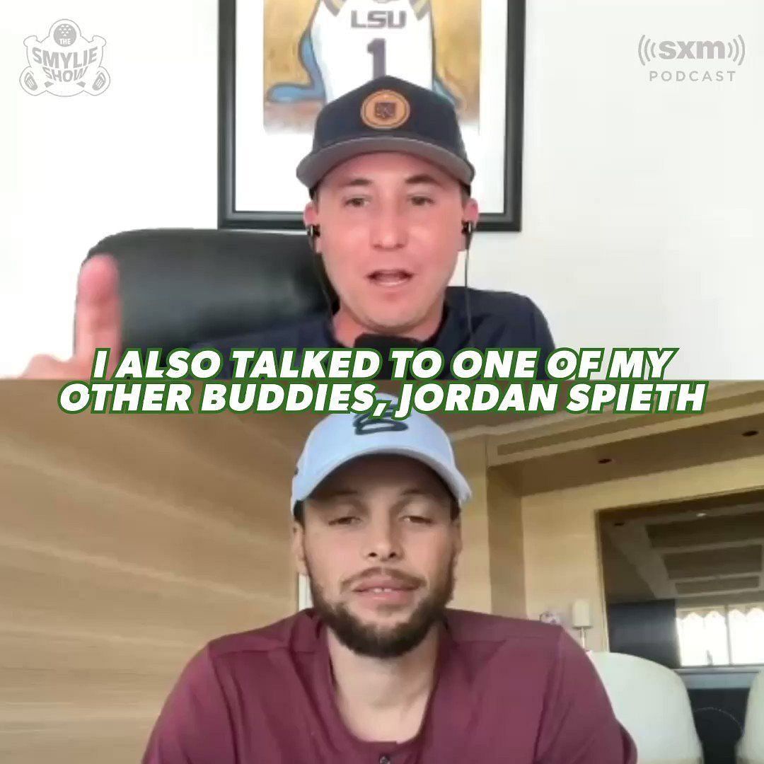 Stephen Curry responds if Jordan Spieth asked former USA president Barack  Obama about aliens existing