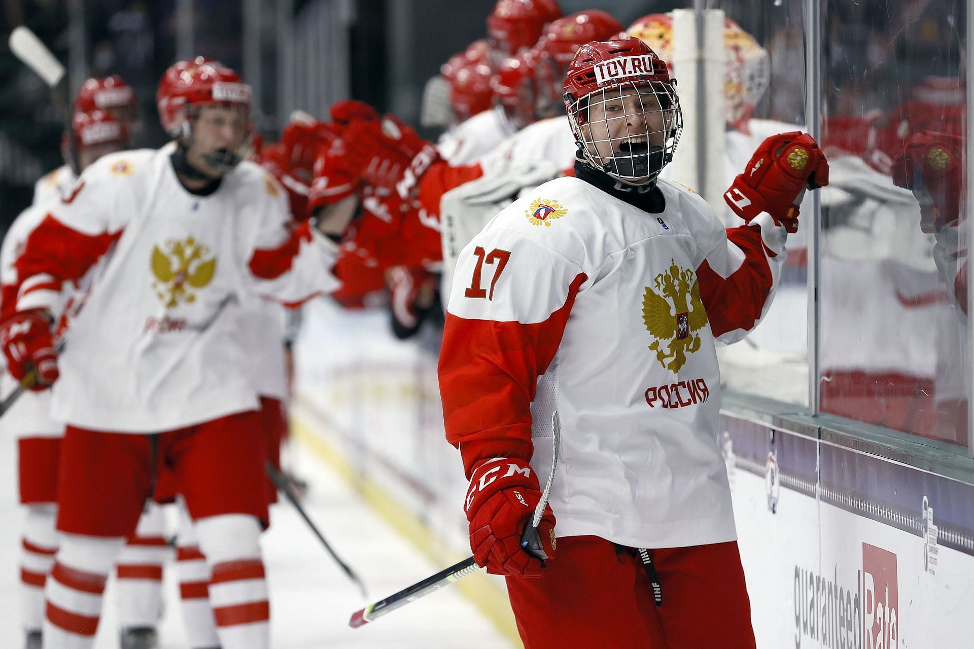 2022 NHL Combine Heights & Weights