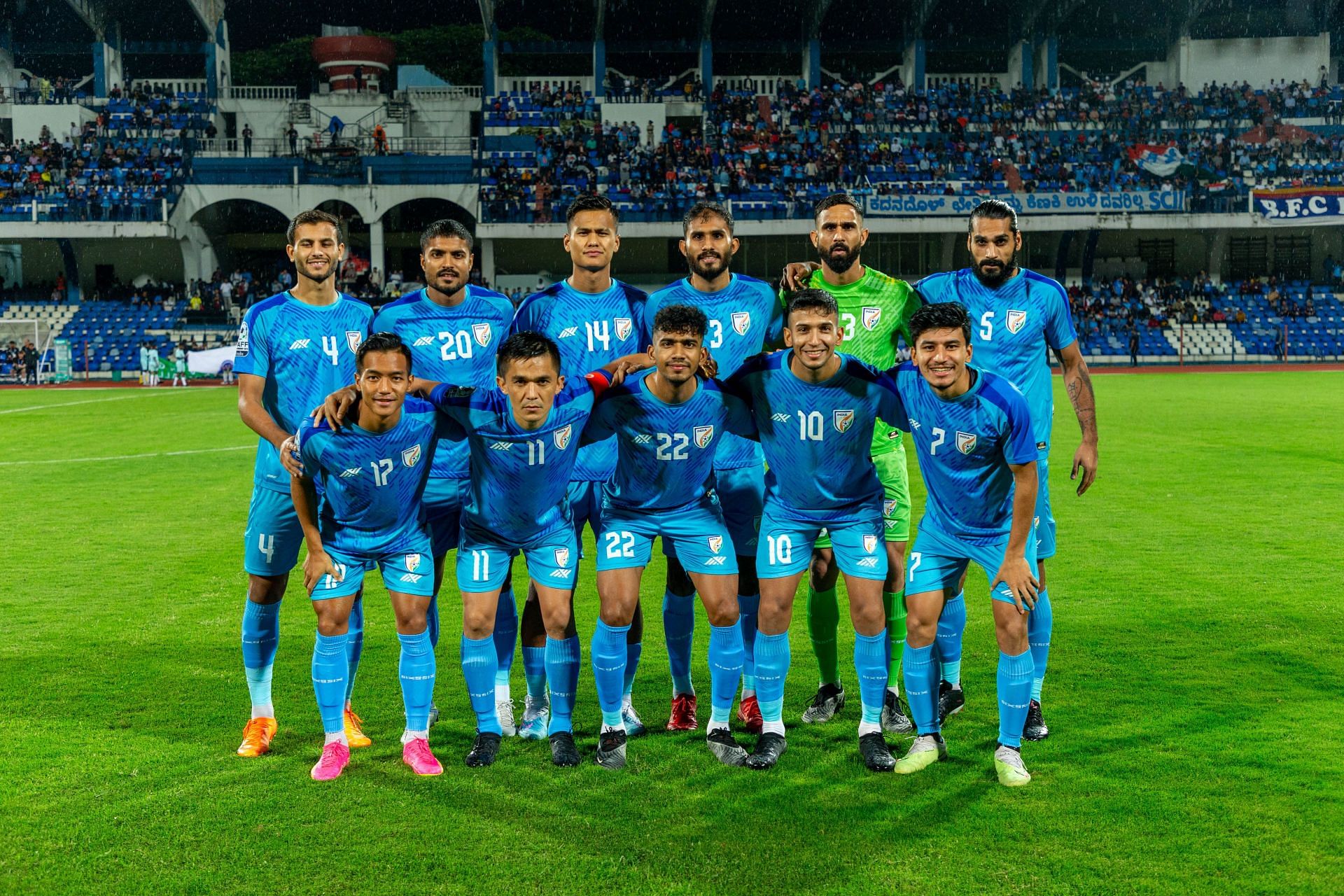 India won the game 4-0, but won&#039;t be too pleased with the performance (Image courtesy: AIFF Media)
