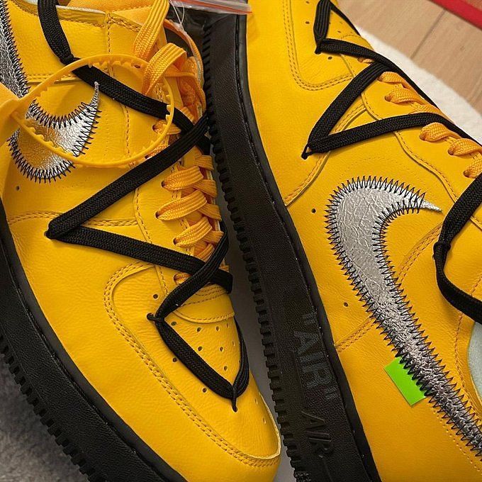 Top 5 taxi colorway sneakers of all time