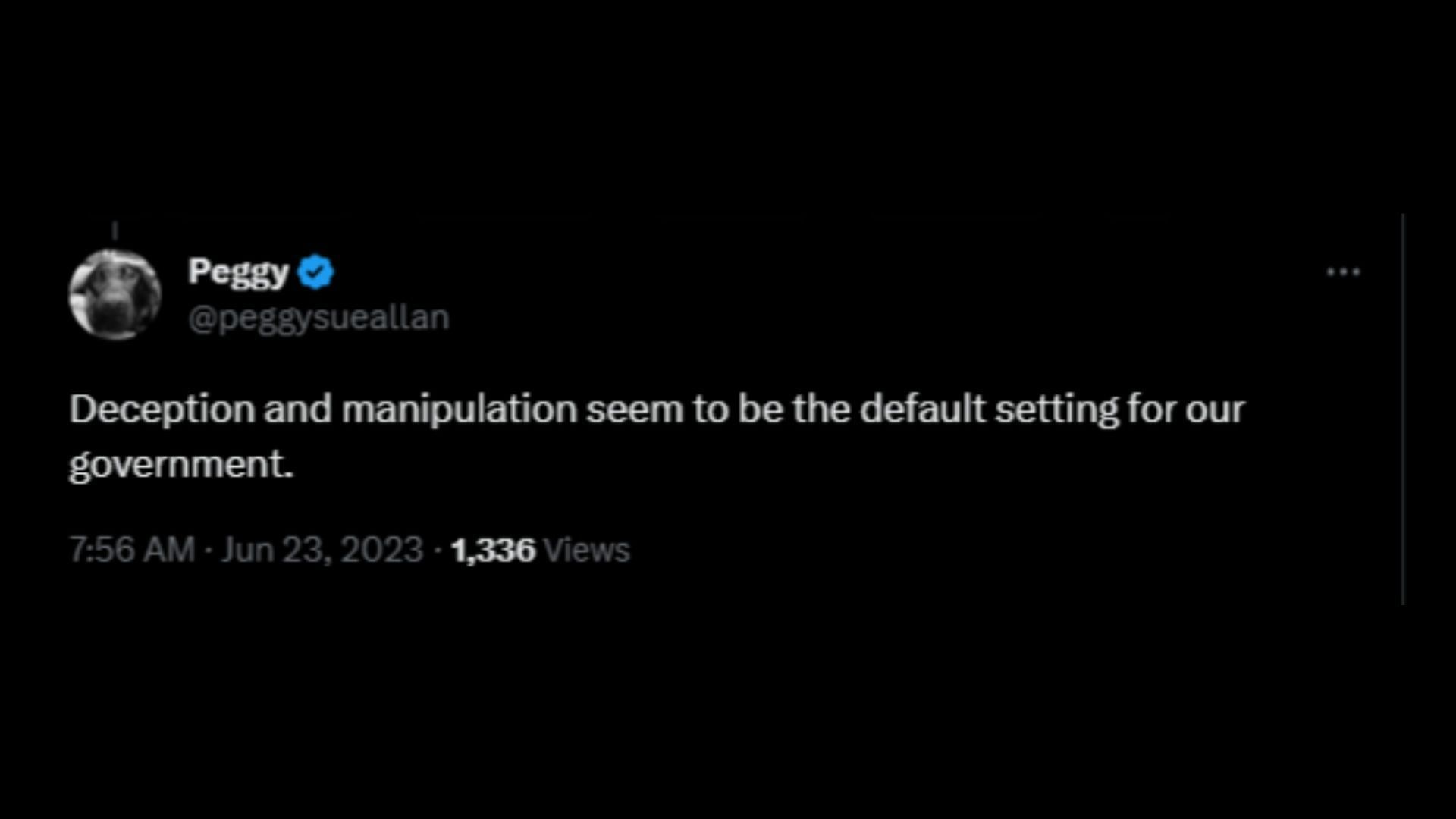 Screenshot of a Twitter user remarking on the authorities being already aware of the submarine&#039;s implode. (Photo via @EndWokeness/Twitter)