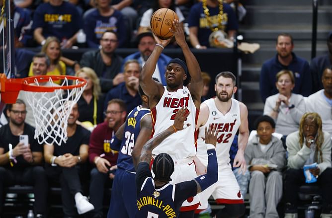 “It is time for Playoff Jimmy to spring back to life” – Skip Bayless expects Jimmy Butler to bounce back in Game 3 vs Nuggets