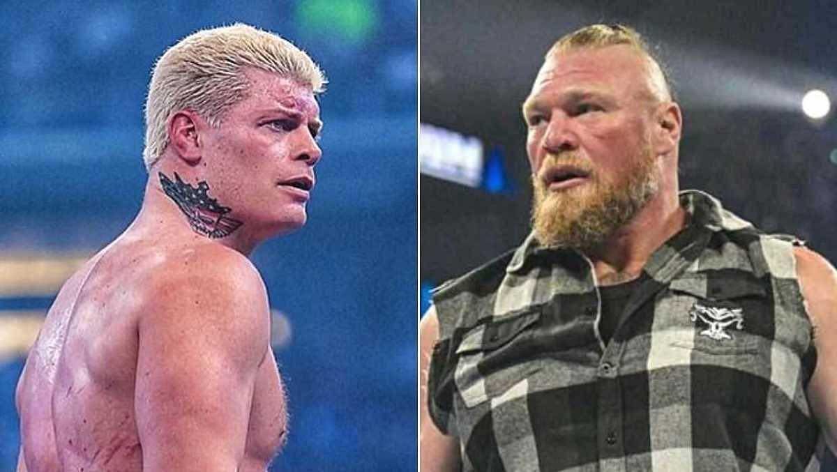 How will Cody Rhodes and Brock Lesnar finish their heated rivalry?