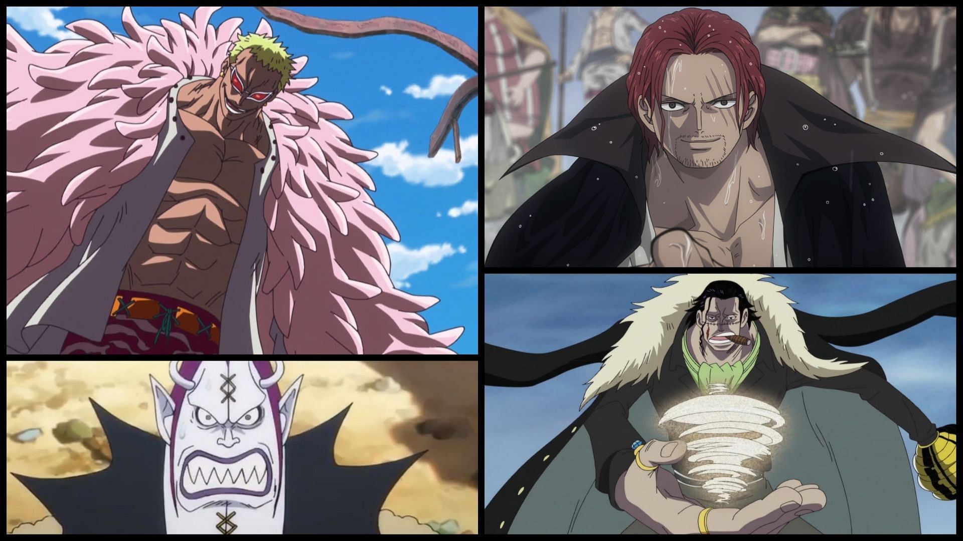 Seraphim, One Piece Wiki