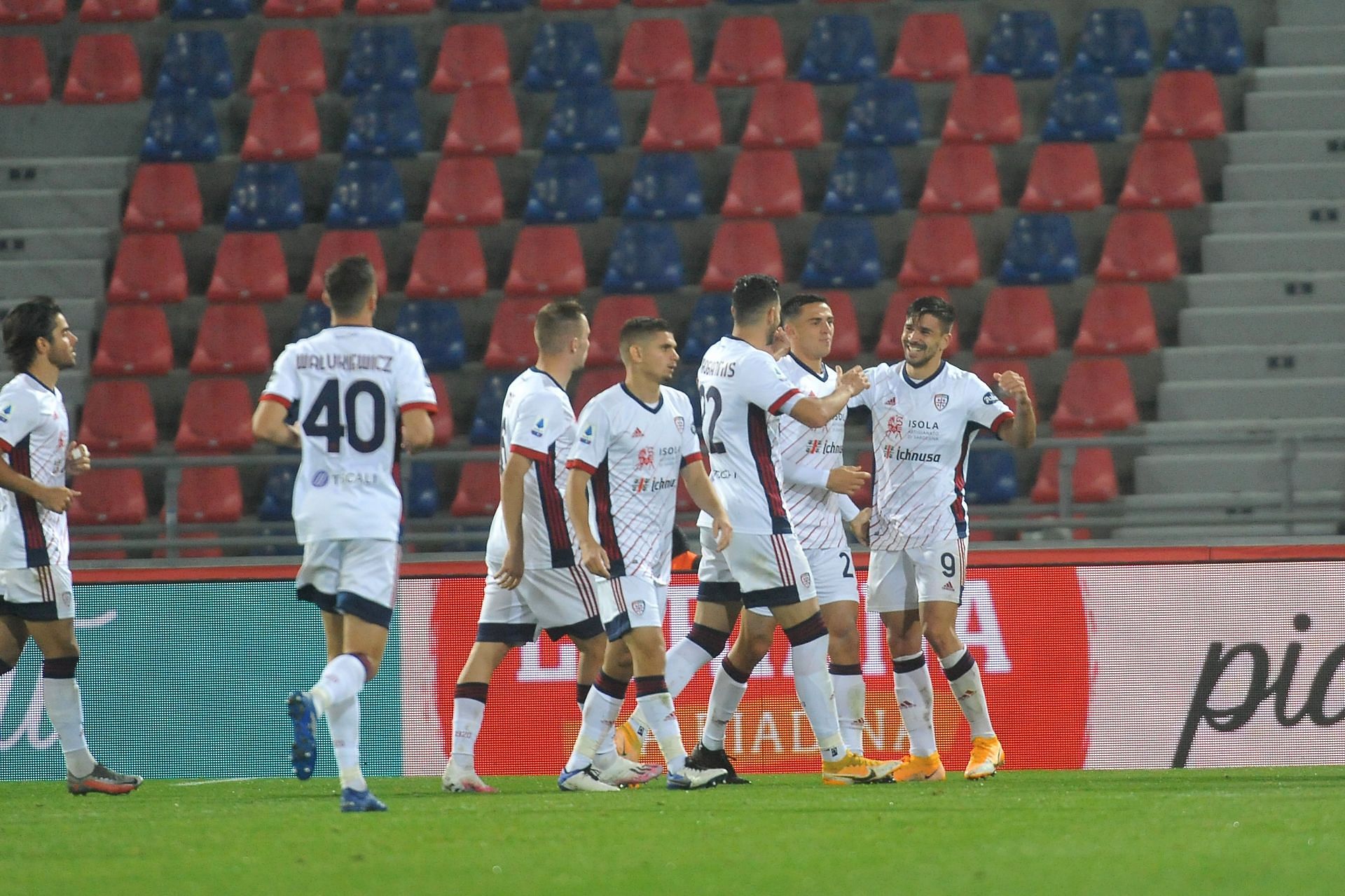 Bologna FC v Cagliari Calcio - Serie A