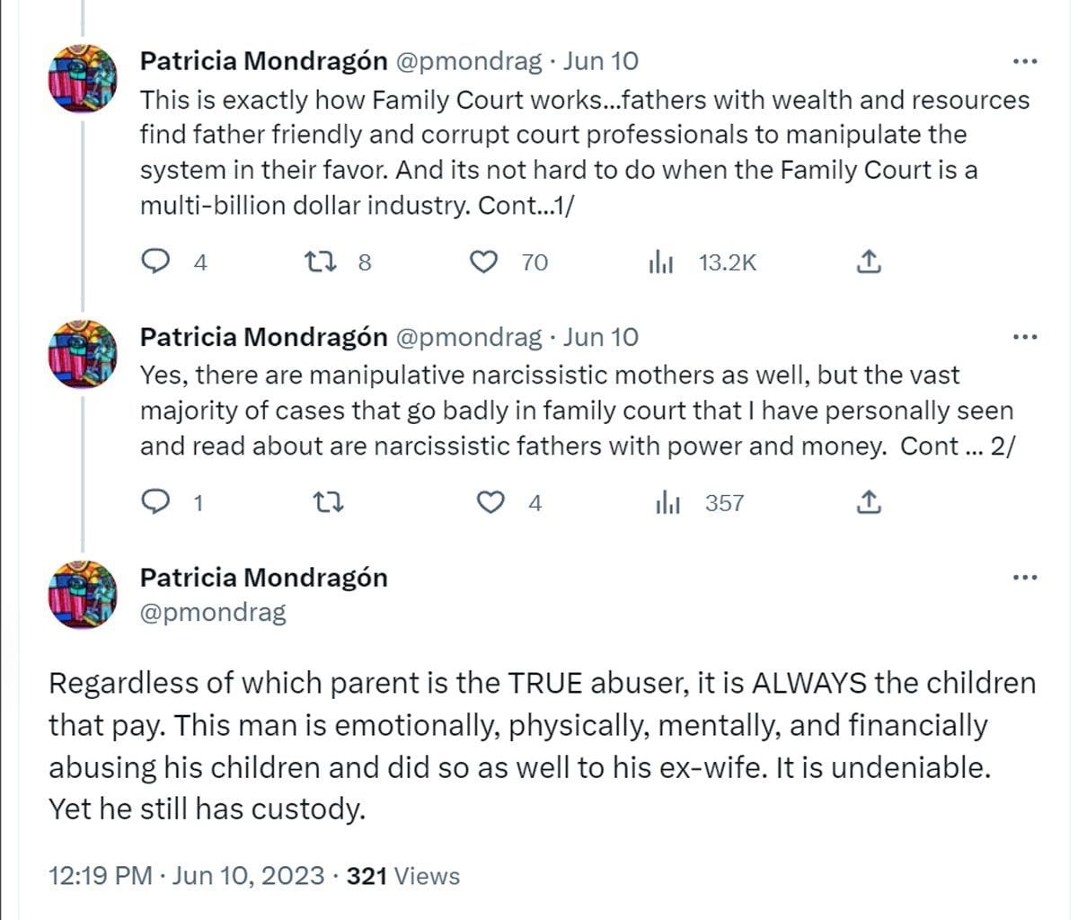 "This story breaks my heart" Allan Kassenoff's children's testimonies go viral, leaving