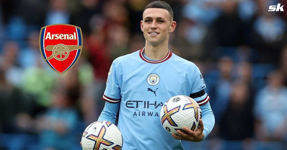 Hes One For The Future Phil Foden Hails Arsenal Star As An