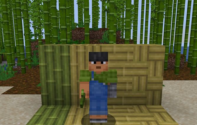 How to make and use Bamboo wood in Minecraft 1.20