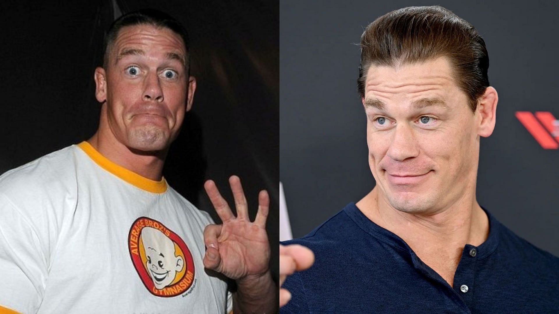 16-time WWE world champion John Cena